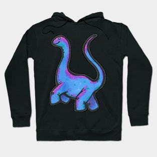 Blue Bronto Hoodie